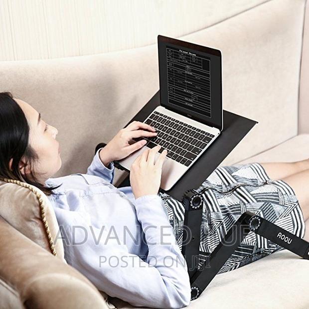 Adjustable Laptop Stand With Fab And Mouse Pad - thumbnail 3