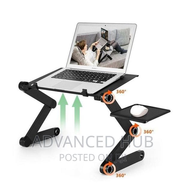 Adjustable Laptop Stand With Fab And Mouse Pad - thumbnail 4