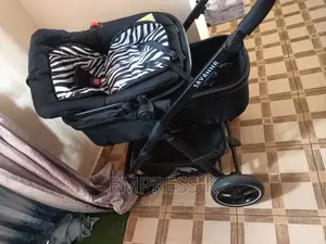 Uk Pram Black and White