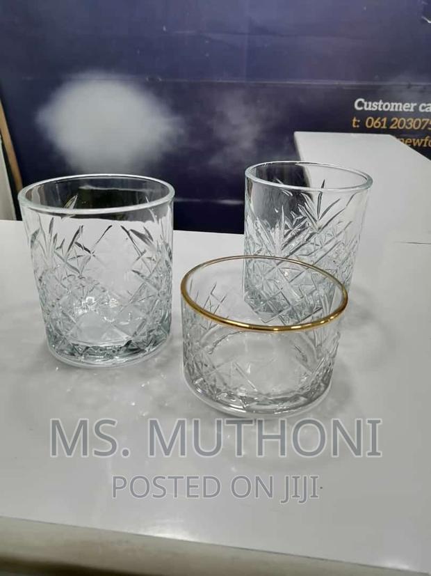 3 Piece Timeless Glass Set Made in Turkey