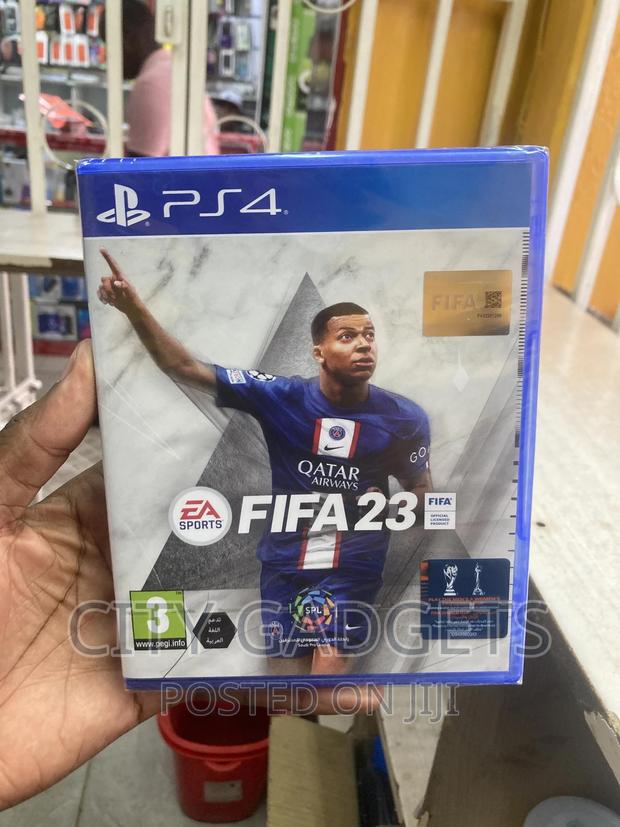 Ps4 Ps5 Fifa 23 Game