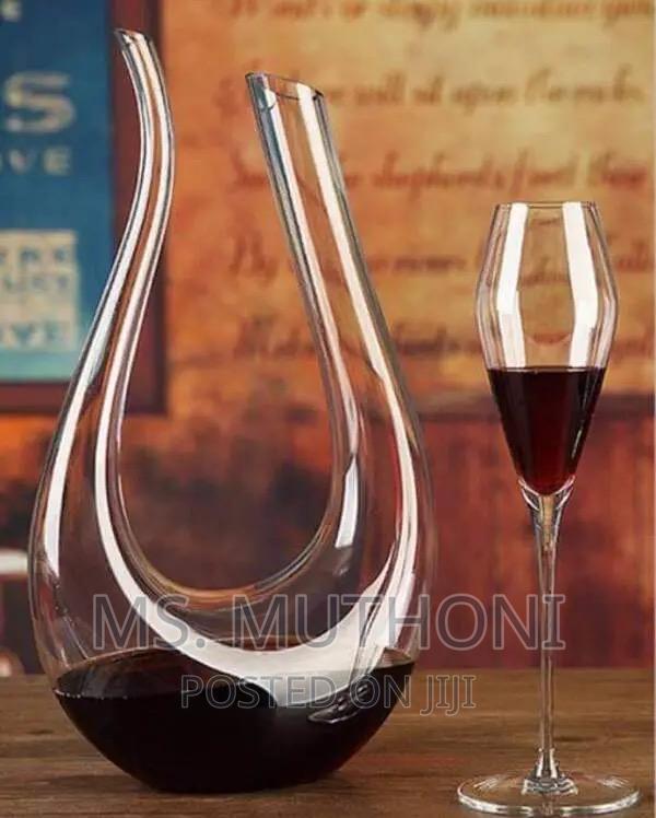 Clear Wine Decanter 1500ml Clear 5.