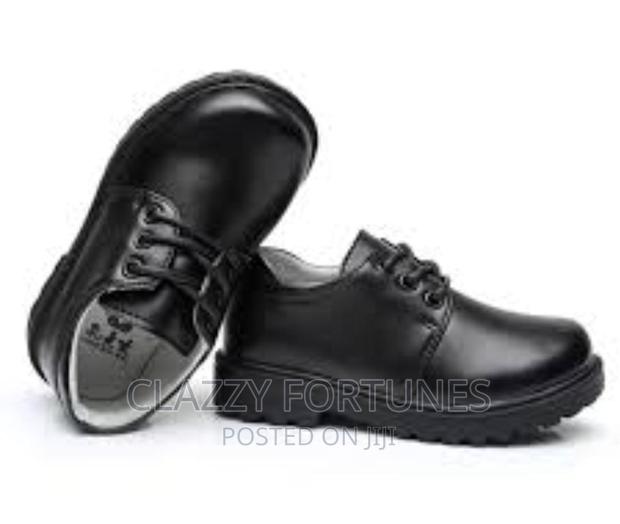 Unisex Boys and Girls School Shoes