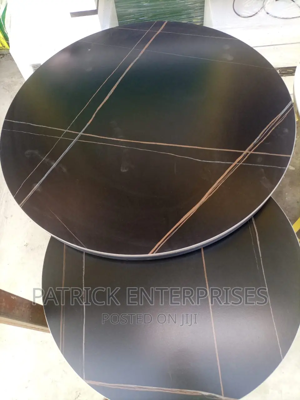 Imported Morden Marble Nesting Coffee Table