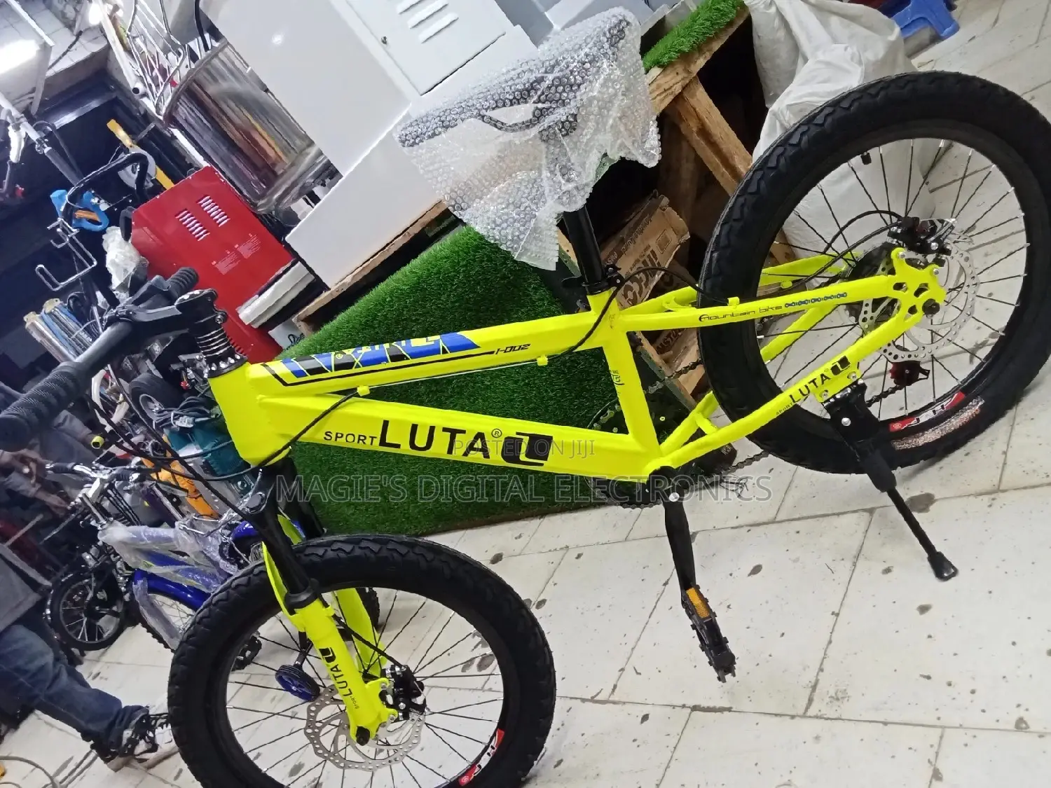 Mountain Bike Size 20