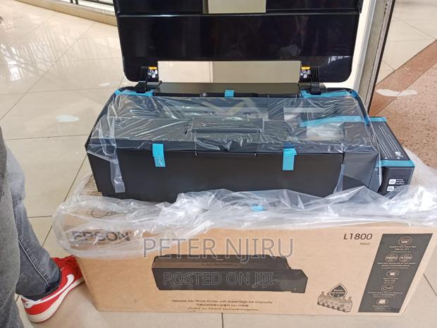 Photo Ink Tank Printer L1800 Epson