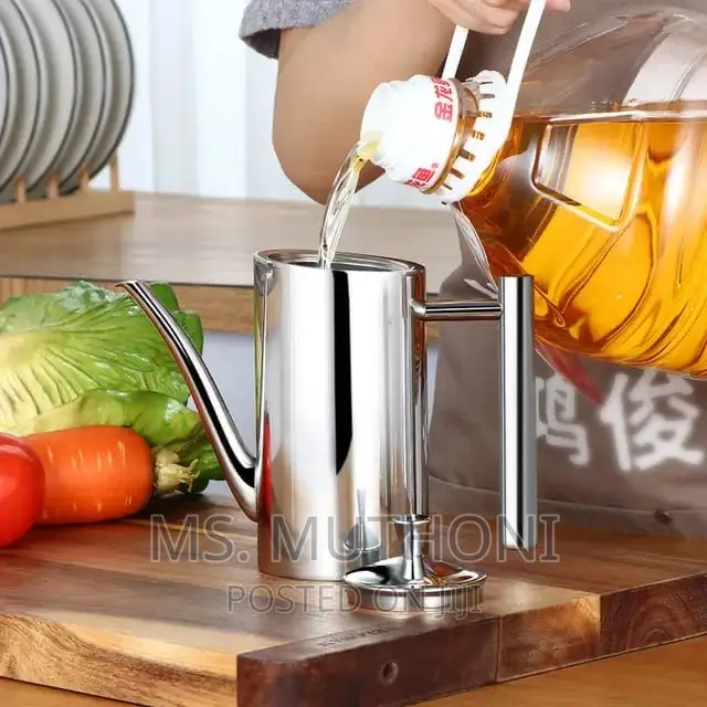Kitchenware Stainless Steel Oil Pot.*