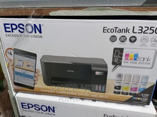 Epson L3250 All-in-One Ecotank Printer (Print, Scan, Copy) B