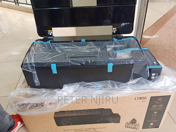 The EPSON L1800 DTF Printer - main view