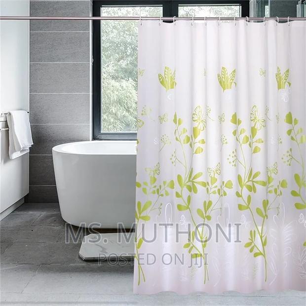 Heavy Material 180x200cm PEVA Bathroom Screens 12