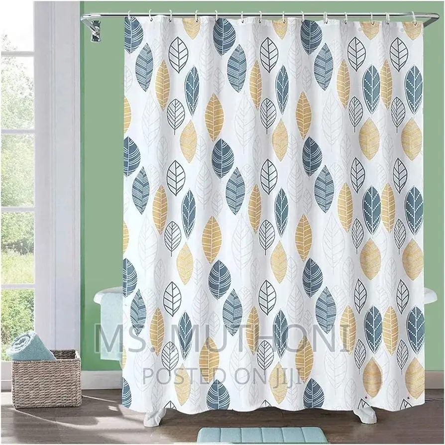 Heavy Material 180x200cm PEVA Bathroom Screens 12 
