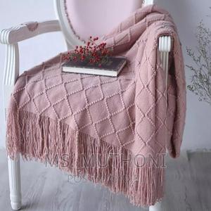 Luxurious Tassel Throw Blankets - thumbnail 2