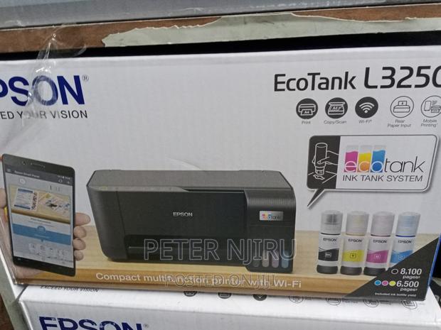 Epson Ecotank Printer L3250 to a Personal Computer Using Wi - main view