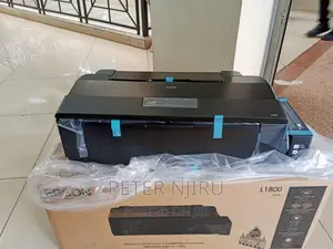 EPSON L1800 A3 Printer We Unbox Test Review