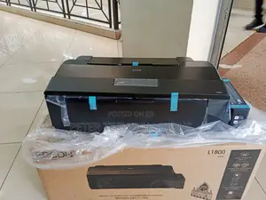 EPSON L1800 A3 Printer We Unbox Test Review