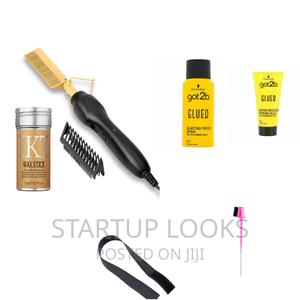 6 in 1 Got2be Hot Comb Set - thumbnail 2