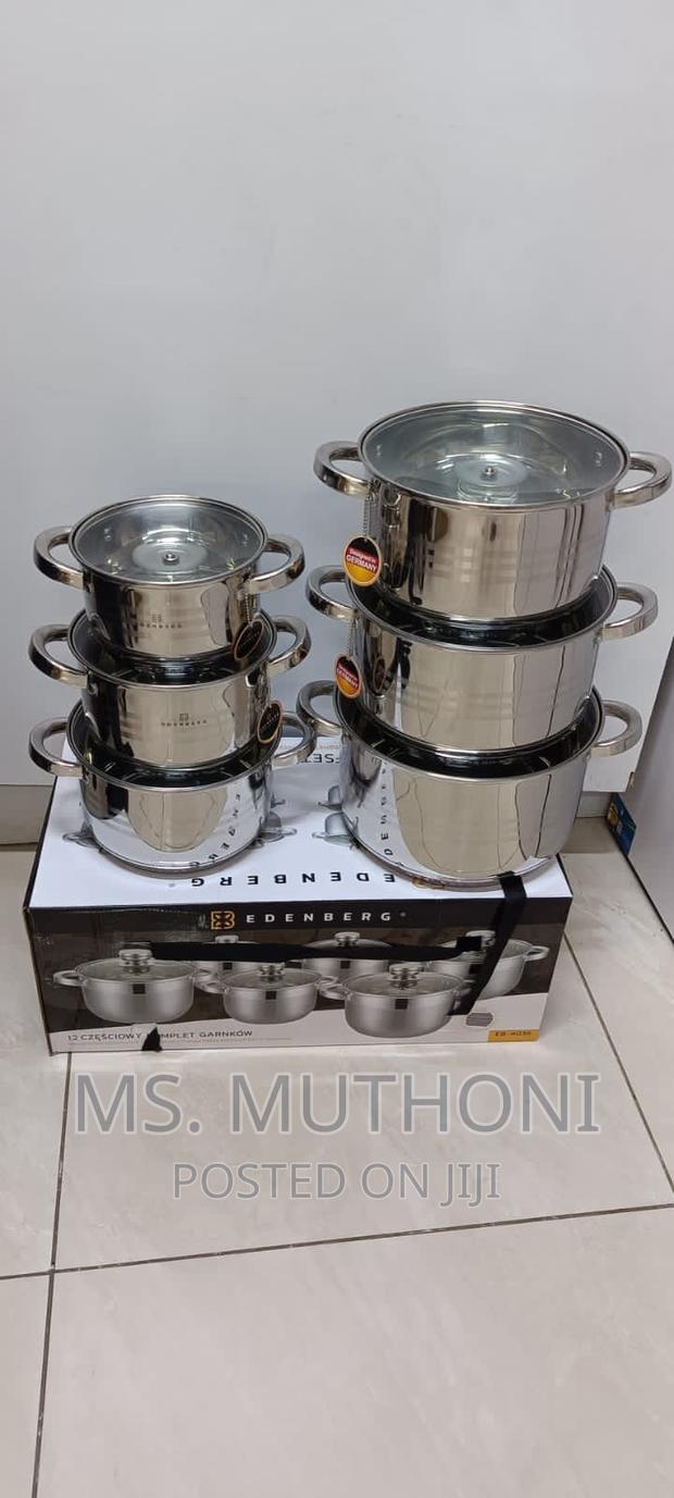 Edenberg Stainless Sufurias* *12pcs* - main view
