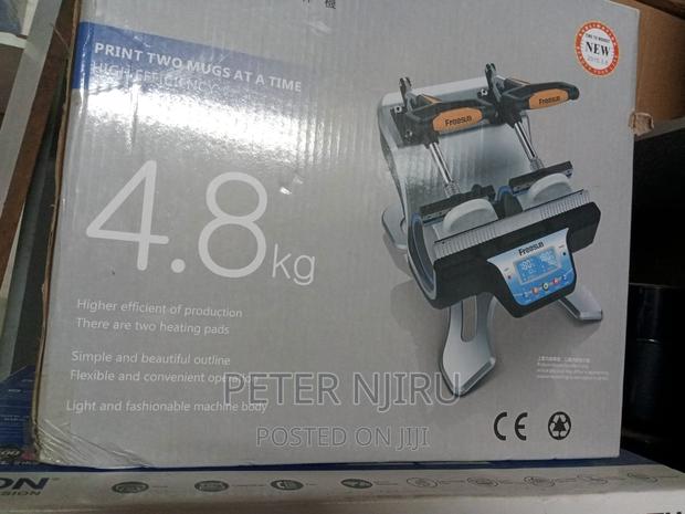 Free Sub Mug Heatpress - main view