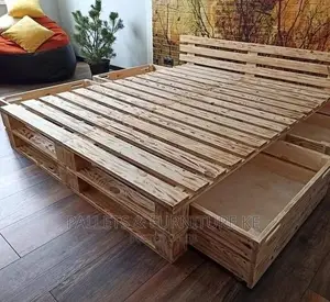 4 Drawer Pallet Bed(5 by 6)