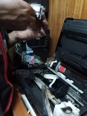 EPSON Printer Head Temperature Error