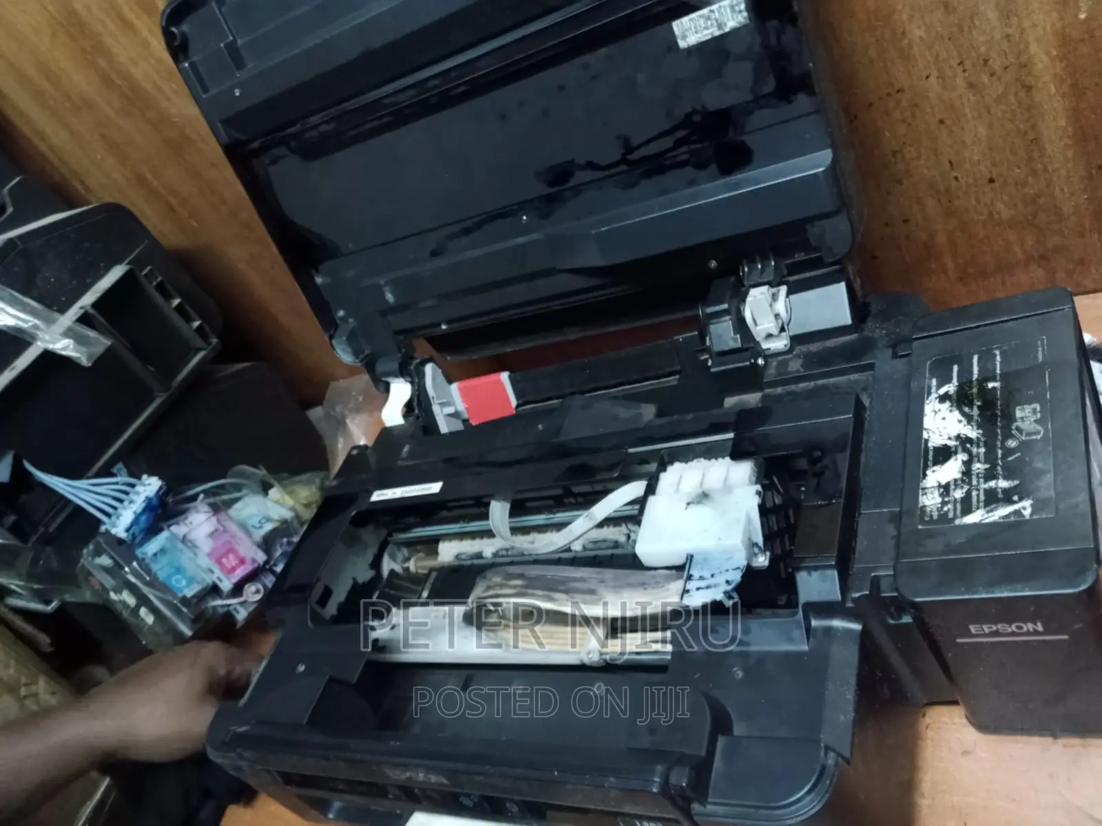 EPSON L382 Scanner Error