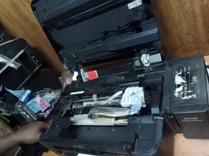 EPSON L382 Scanner Error