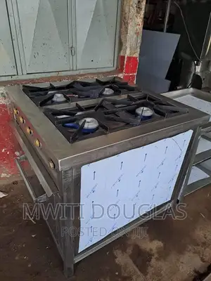Gas Cooker Four Burner With Locally Made Oven