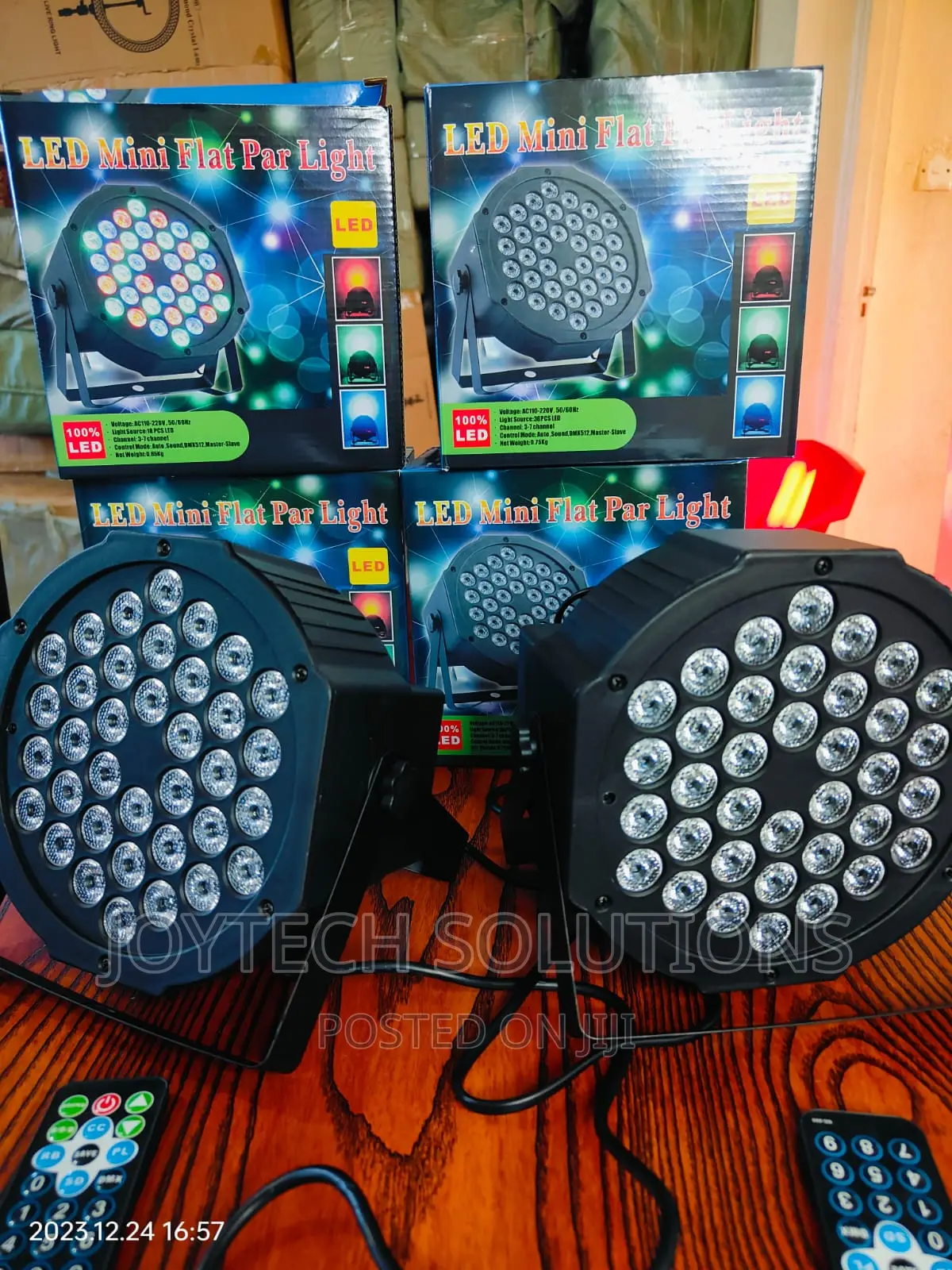 36 Buibs Beam Stage Lights