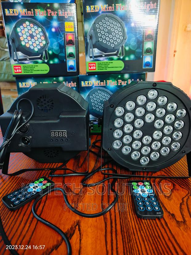 Disco Stage Light Multi-Coloured With 36 Bulbs - main view