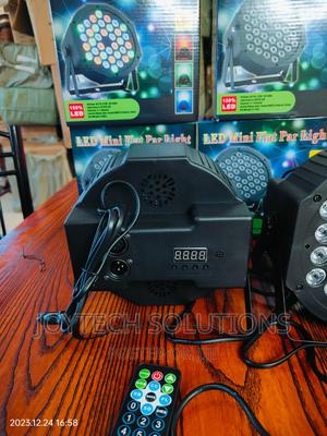 LED Mini Flat Par Disco Lights - thumbnail 2