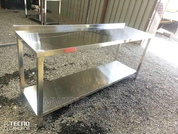 Stainless Steel Working Table Top