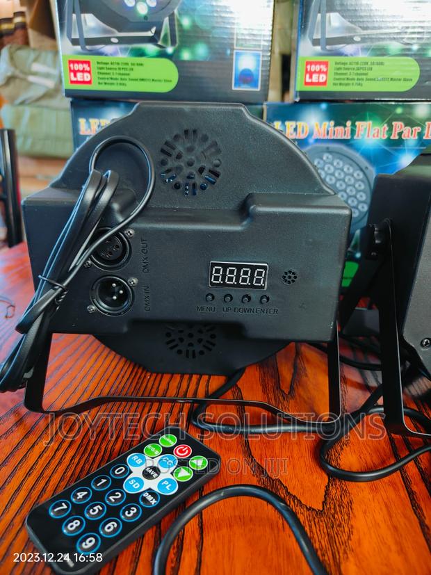 Stage Parcan Lights - 36 Led Par Lights - main view