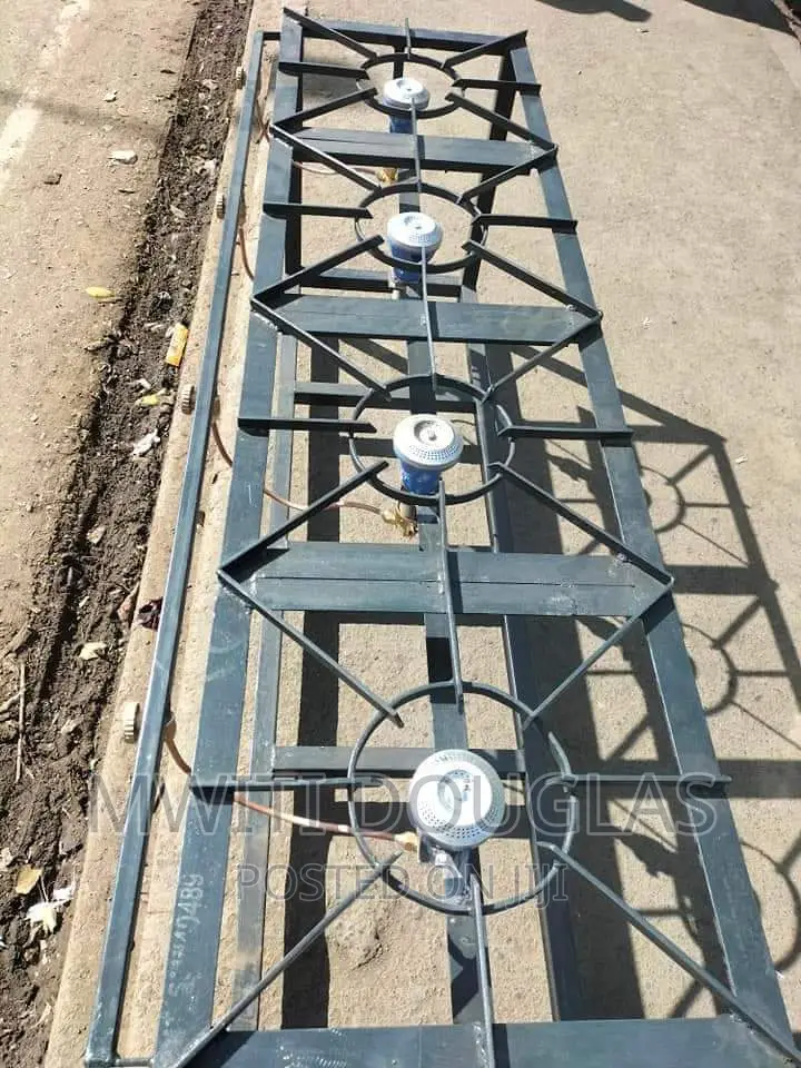 High Pressure Four Burner Gas Cooker