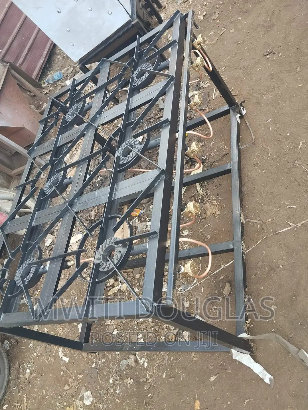 6burner Gas Cooker