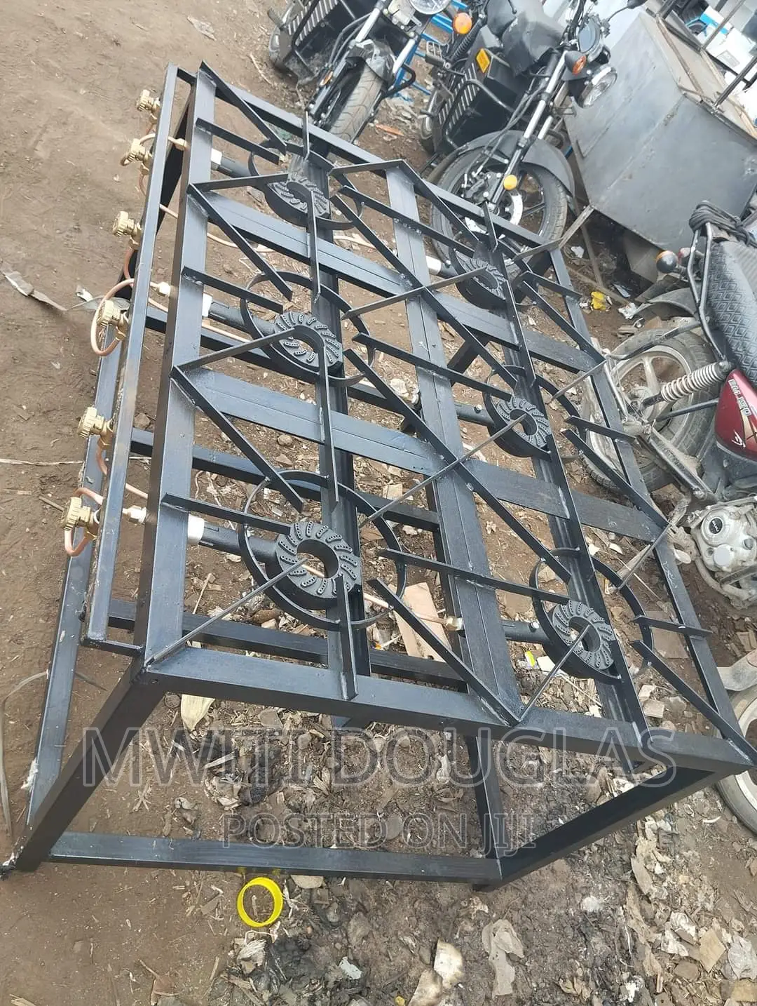 6burner Gas Cooker