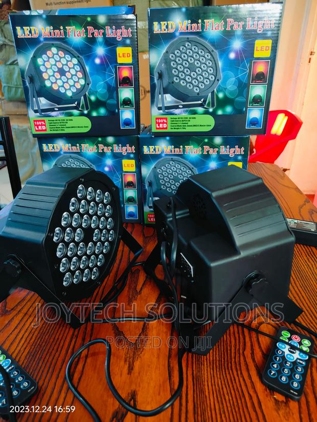 36 LED Par Can Lights - main view