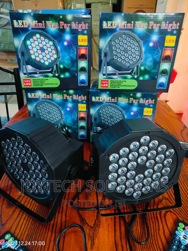 LED Stage Light Mini With Size Multiple Color Changer