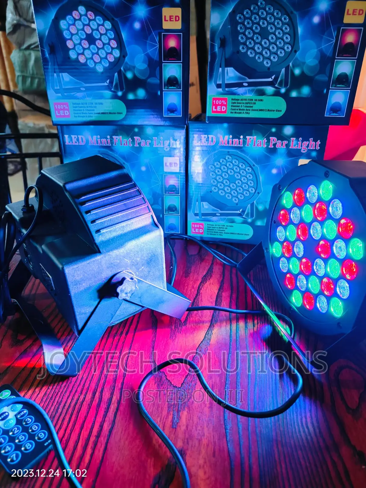 Led Stage Lights Parcans Rgbw, 3w Led Now Available Good Qua