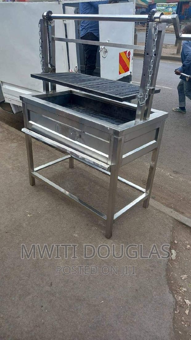 Stainless Steel Grill Jiko
