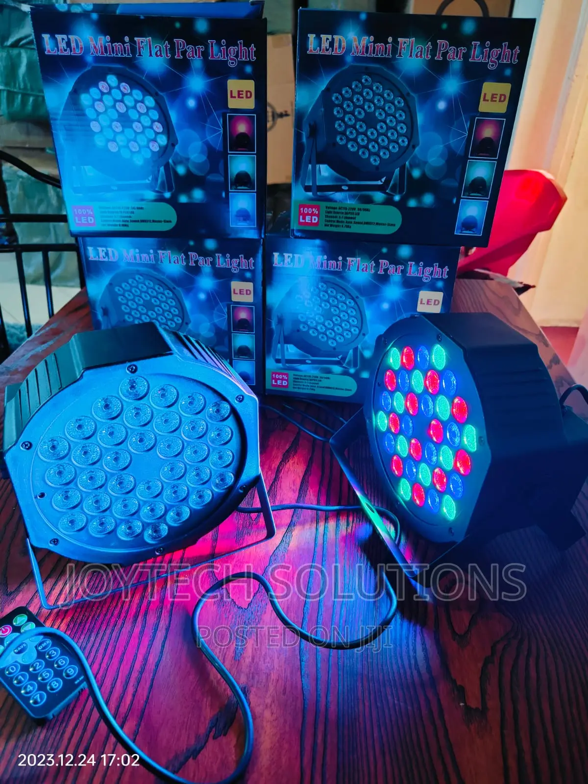 Led Stage Lights Parcans Rgbw, 3w Led Now Available Good Qua