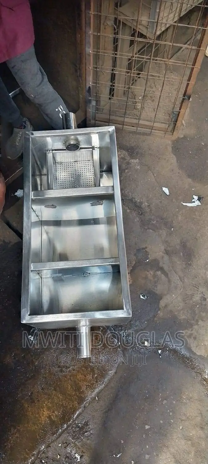 Stainless Steel Kitchen Grease Trap