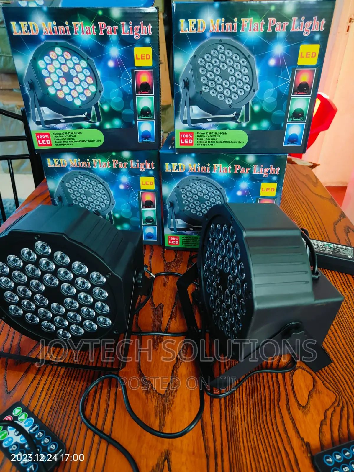 Pacarn Digital Stage Lights