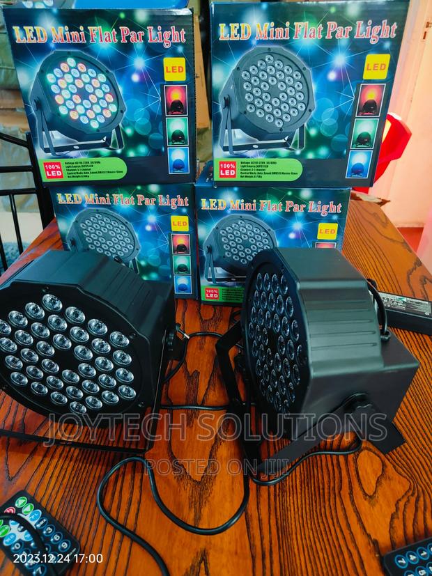 Pacarn Digital Stage Lights - main view