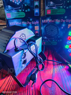 Sound Activated Stage Lights