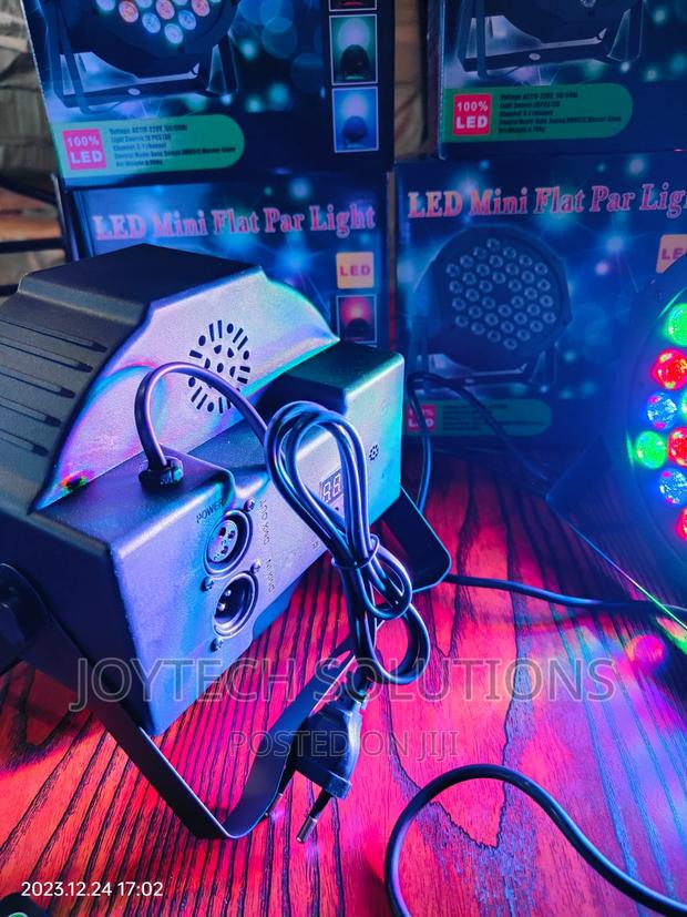 Sound Activated Stage Lights - thumbnail 3