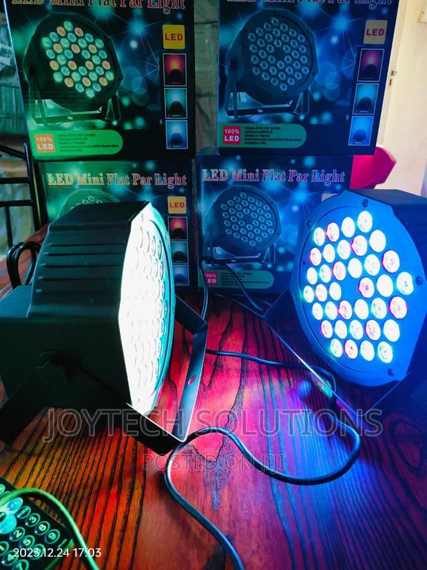 RGB DJ Par Lights Spotlights DMX 512 Controller - main view