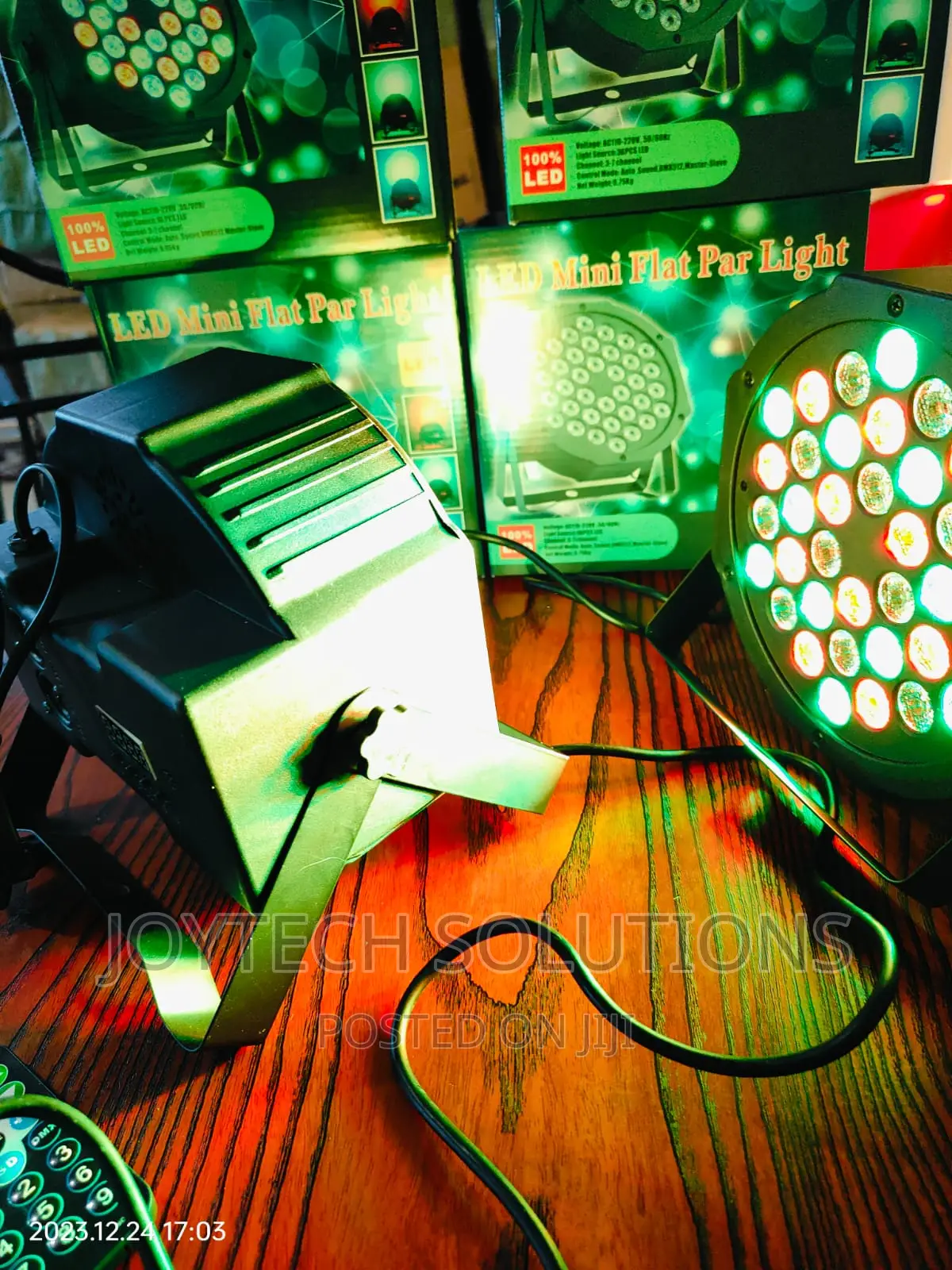 Stage Light Dj Par Lights Spotlights DMX 512 Control