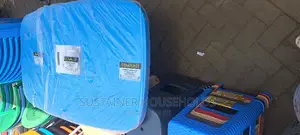 Big Rectangular Plastic Table for 6 Seats