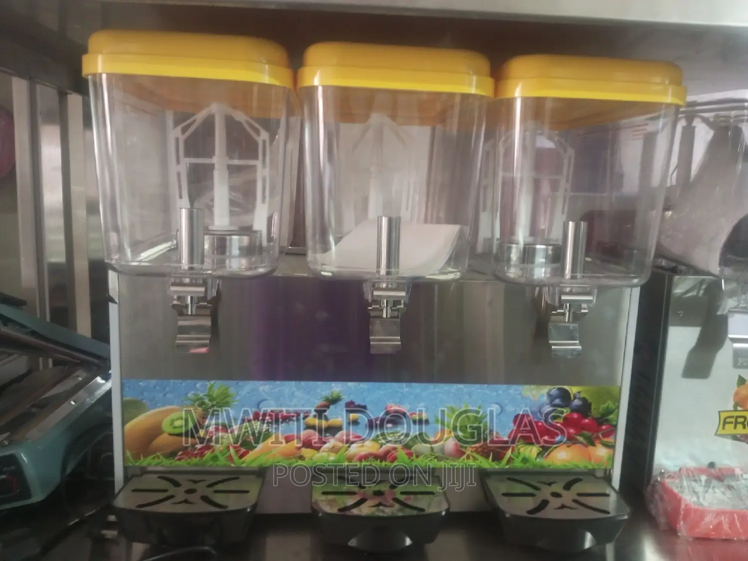 3slot Juice Dispenser