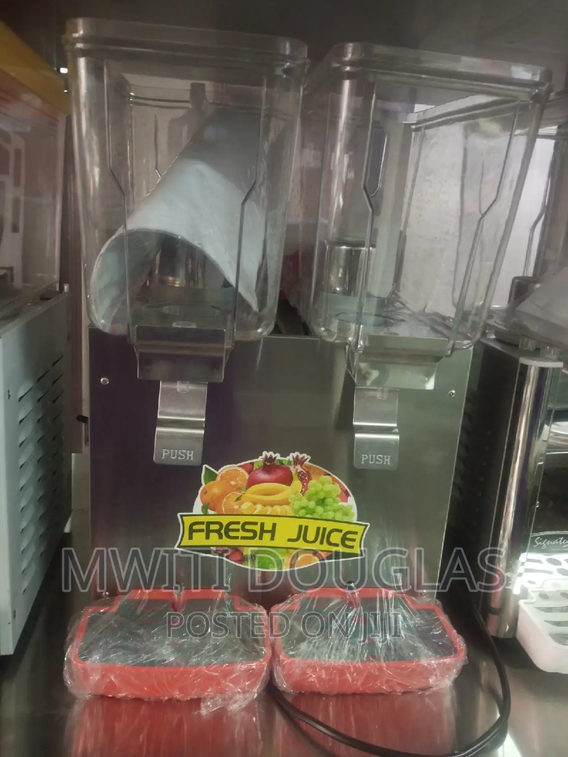2slot Juice Dispenser
